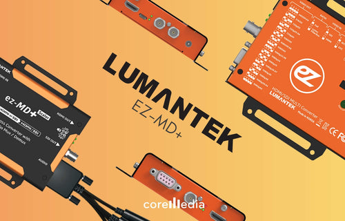 Lumantek ez-MD+ Cross Converter HDMI/SDI dengan Audio Mux/Demux