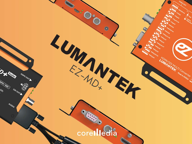 Lumantek ez-MD+ Cross Converter HDMI/SDI dengan Audio Mux/Demux