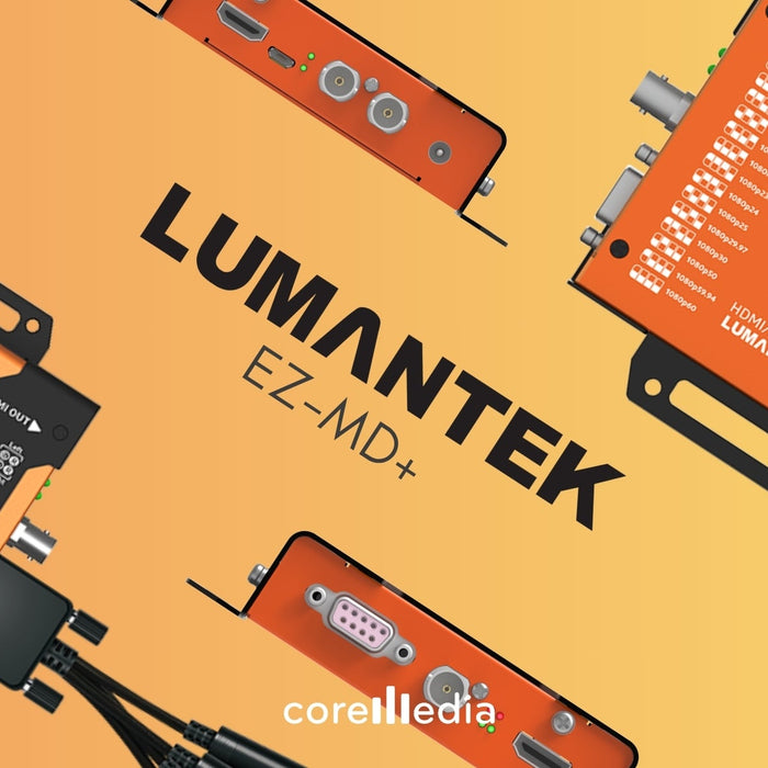 Lumantek ez-MD+ Cross Converter HDMI/SDI dengan Audio Mux/Demux