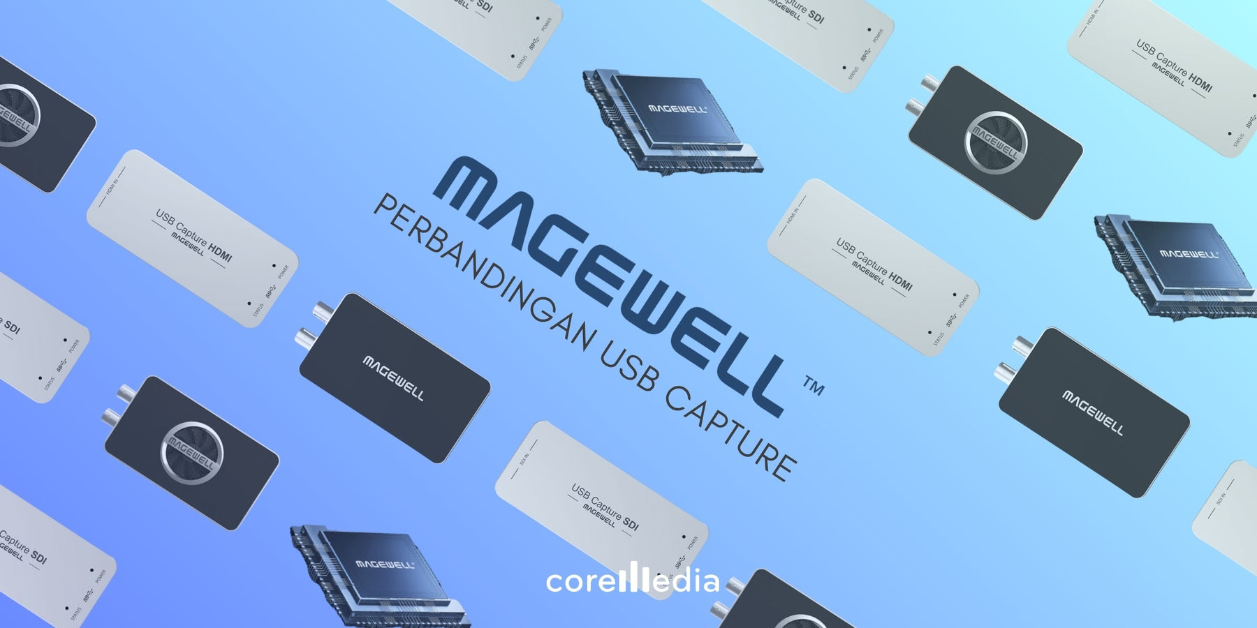 Perbandingan USB Capture Magewell untuk Live Streaming & Broadcast