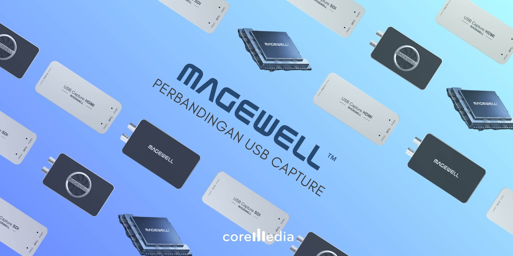 Perbandingan USB Capture Magewell untuk Live Streaming & Broadcast