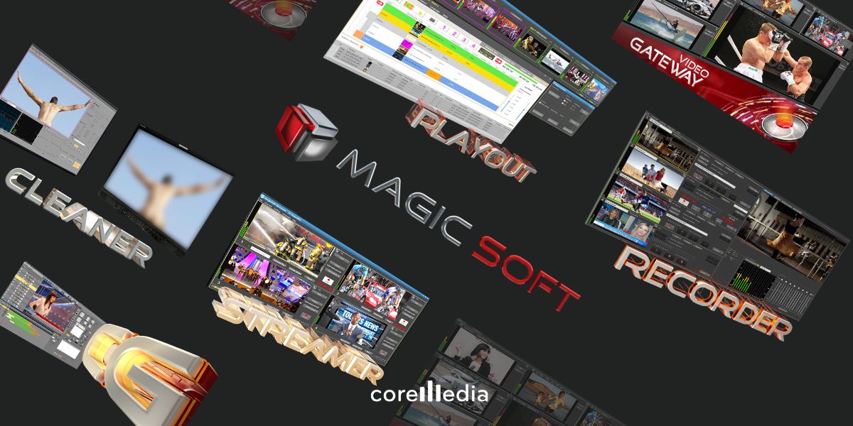 MagicSoft: Broadcast Software untuk Televisi Profesional