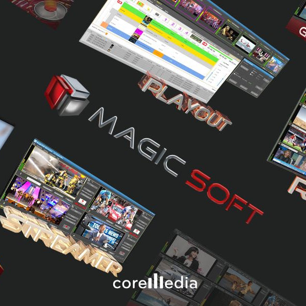 MagicSoft: Broadcast Software untuk Televisi Profesional
