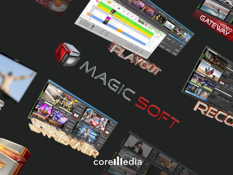 MagicSoft: Broadcast Software untuk Televisi Profesional