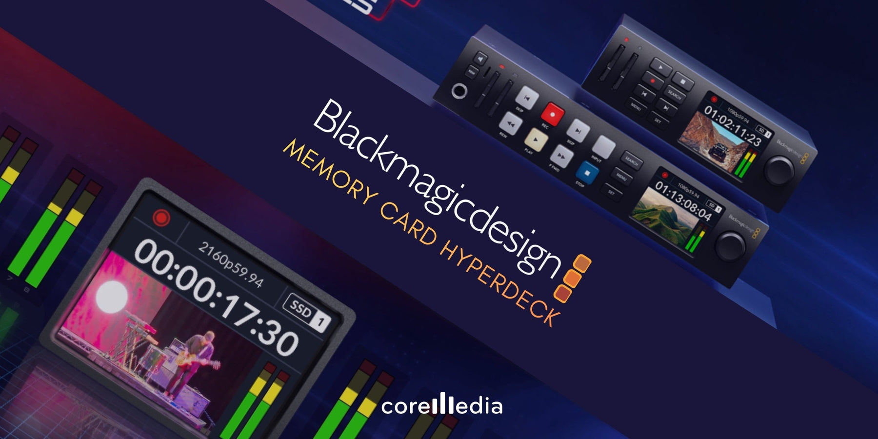 Panduan Storage Blackmagic HyperDeck: SD, SSD, CFast & USB-C