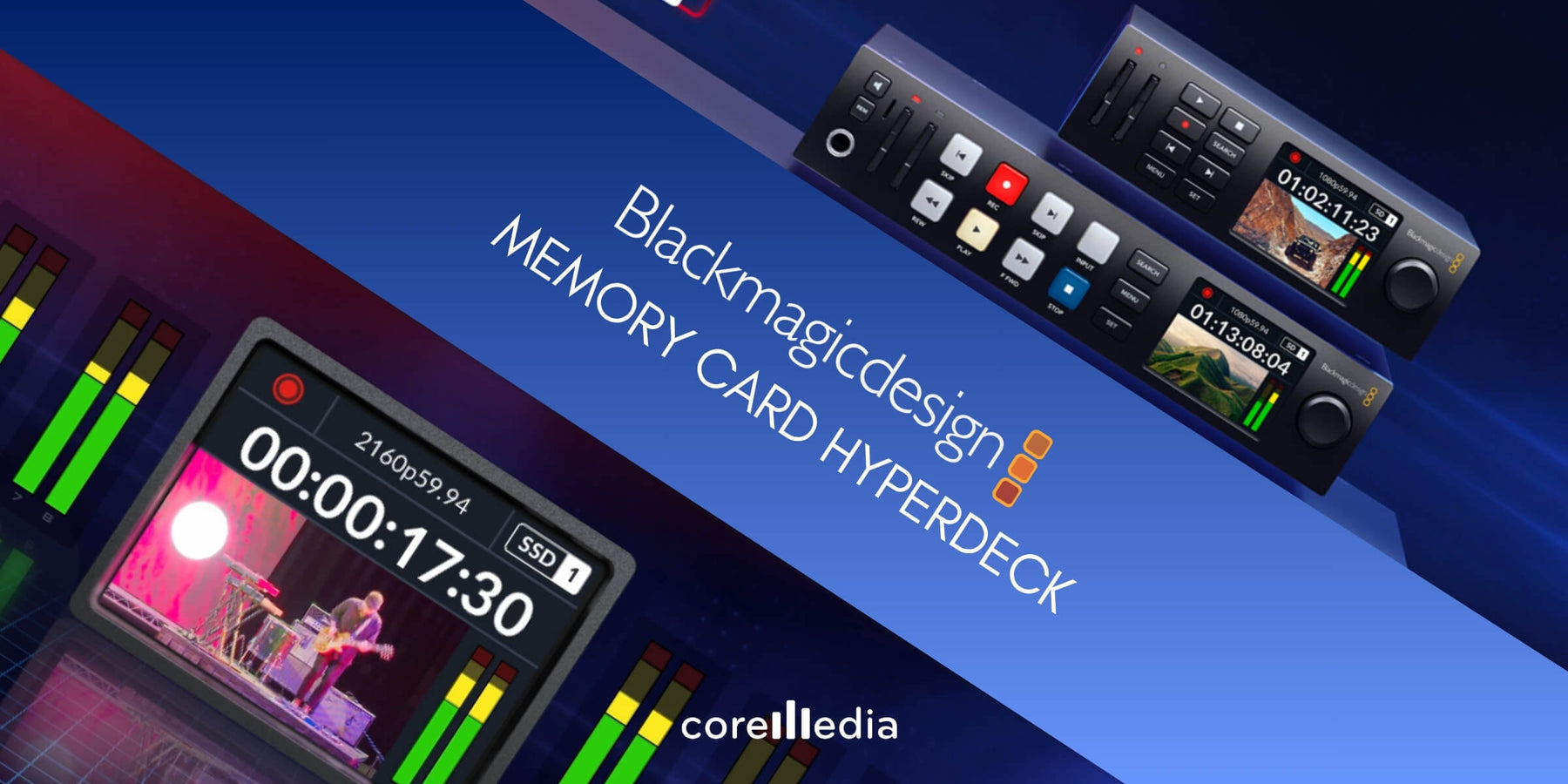 Panduan Storage Blackmagic HyperDeck: SD, SSD, CFast & USB-C