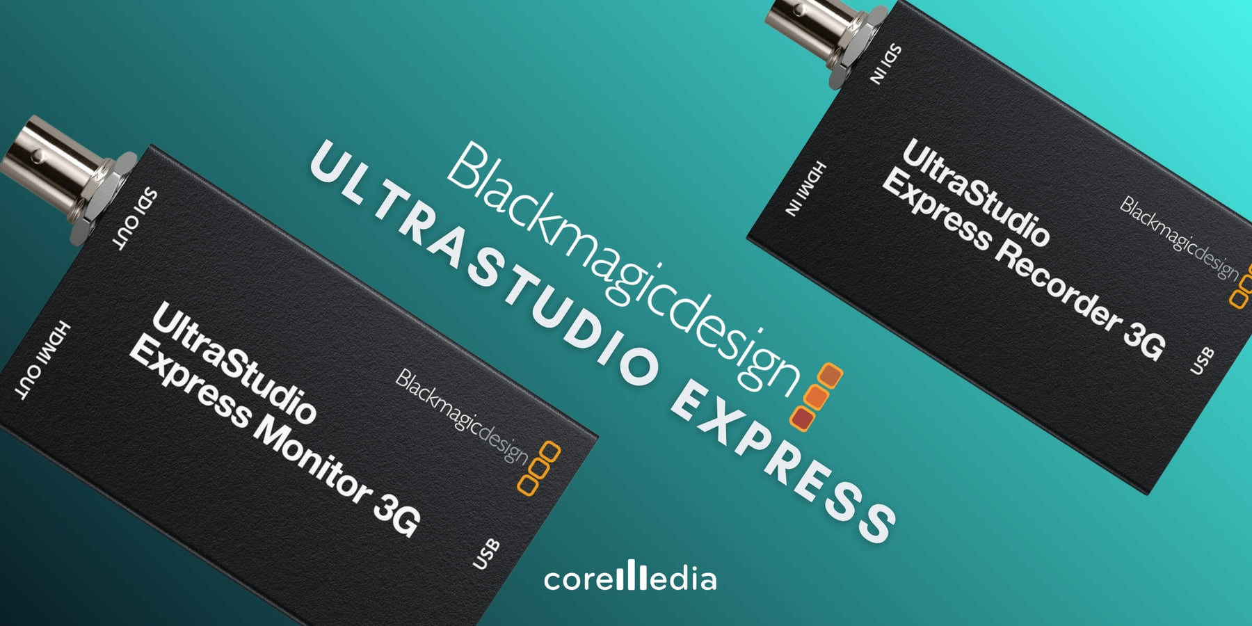 Blackmagic Rilis UltraStudio Express 3G: Capture & Playback USB4 untuk SDI dan HDMI