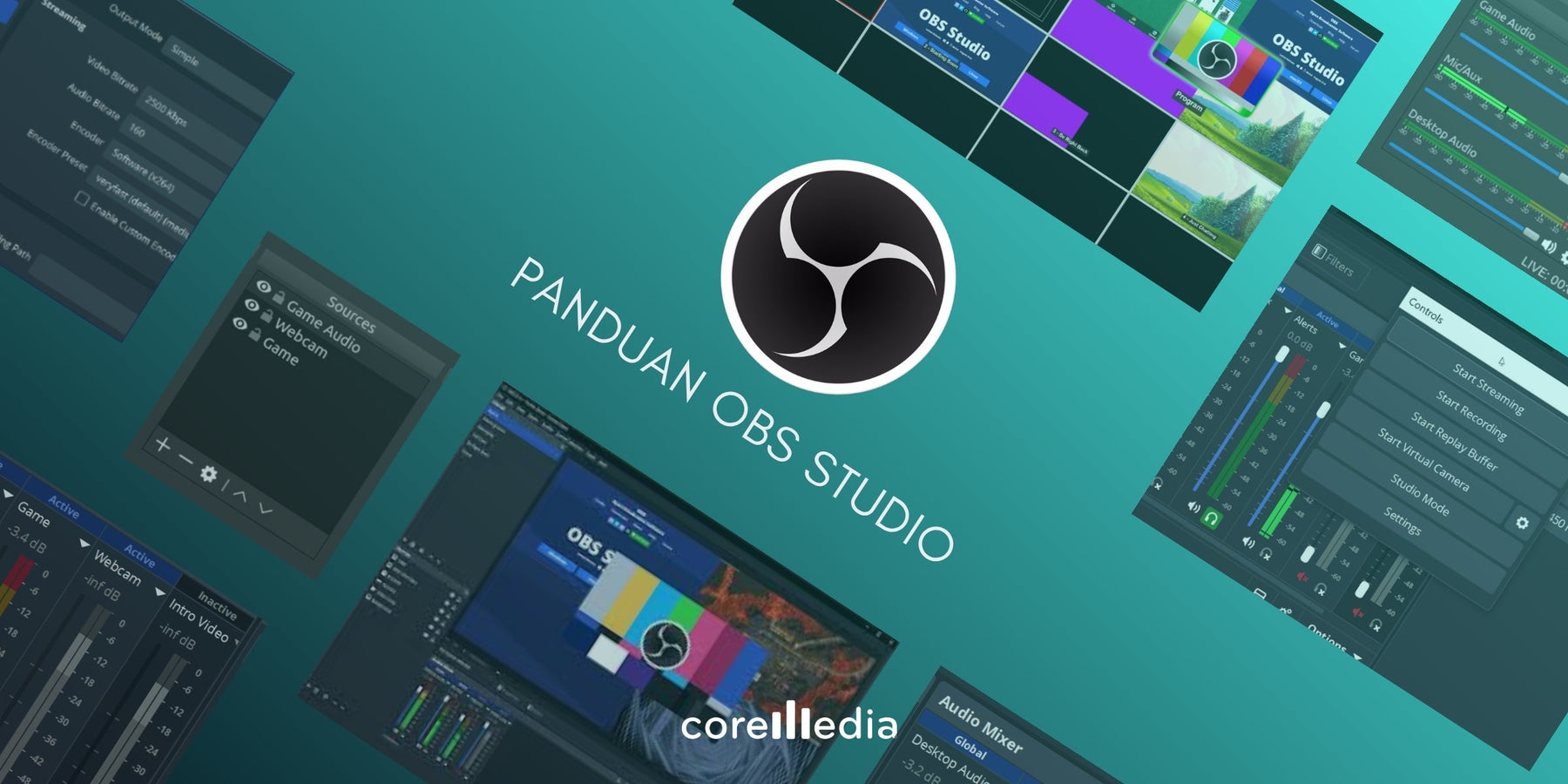 OBS Studio: Panduan Lengkap Fungsi, Fitur, Cara Kerja, dan Kelemahannya</title>