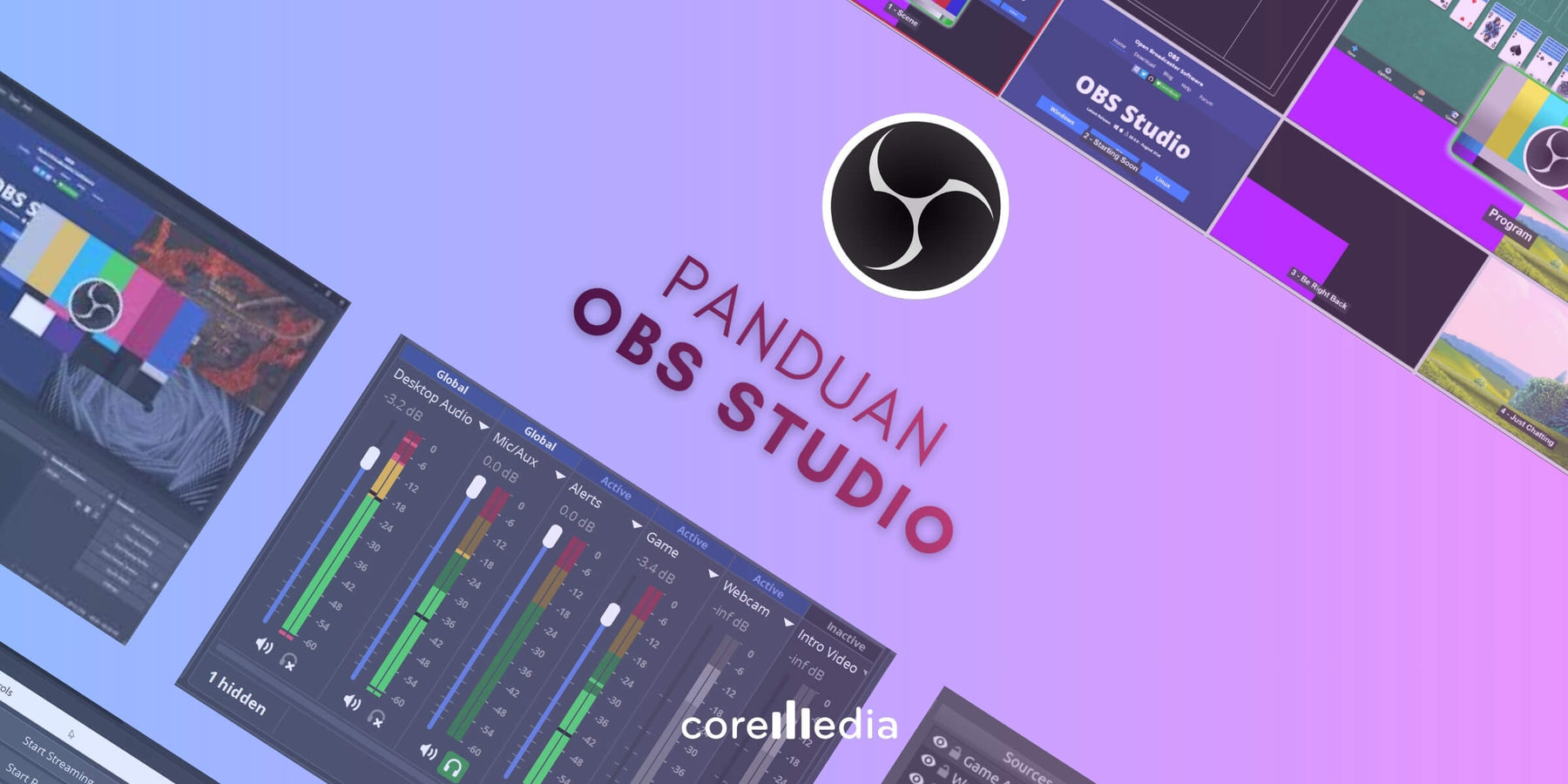 OBS Studio: Panduan Lengkap Fungsi, Fitur, Cara Kerja, dan Kelemahannya