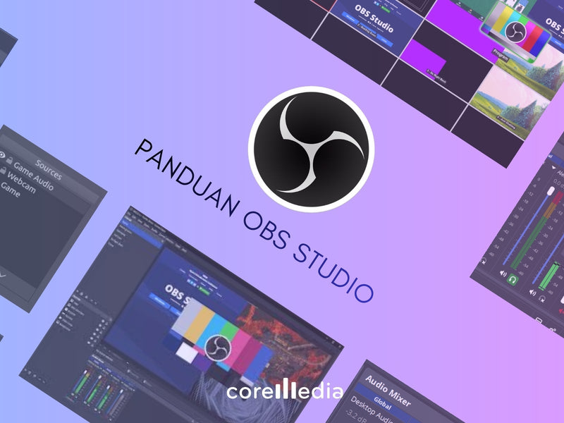 OBS Studio: Panduan Lengkap Fungsi, Fitur, Cara Kerja, dan Kelemahannya</title>