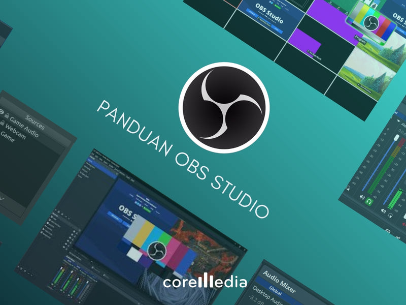 OBS Studio: Panduan Lengkap Fungsi, Fitur, Cara Kerja, dan Kelemahannya</title>