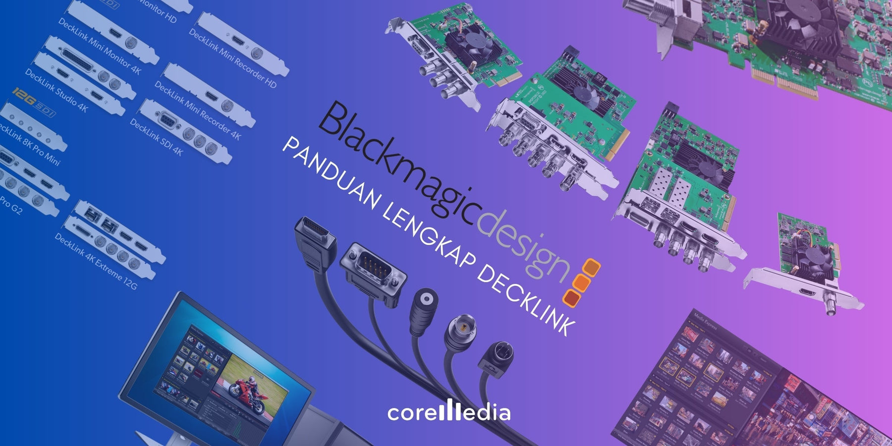 Panduan Lengkap Blackmagic DeckLink: PCI Express, Pemasangan, Model