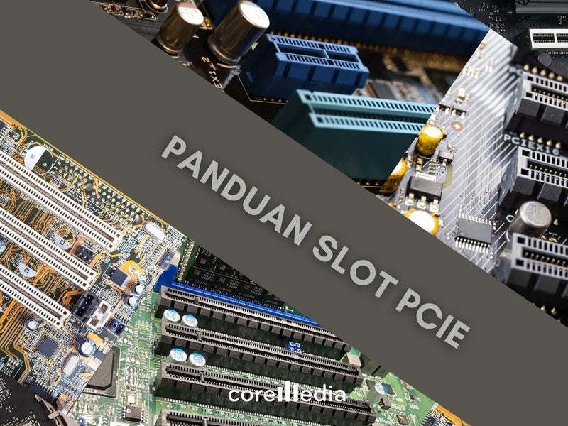 Panduan Lengkap Slot PCIe di Motherboard: x1, x4, x8, x16