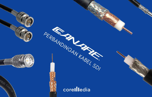 Panduan Kabel SDI Canare: Fixed Installation vs Mobile Application