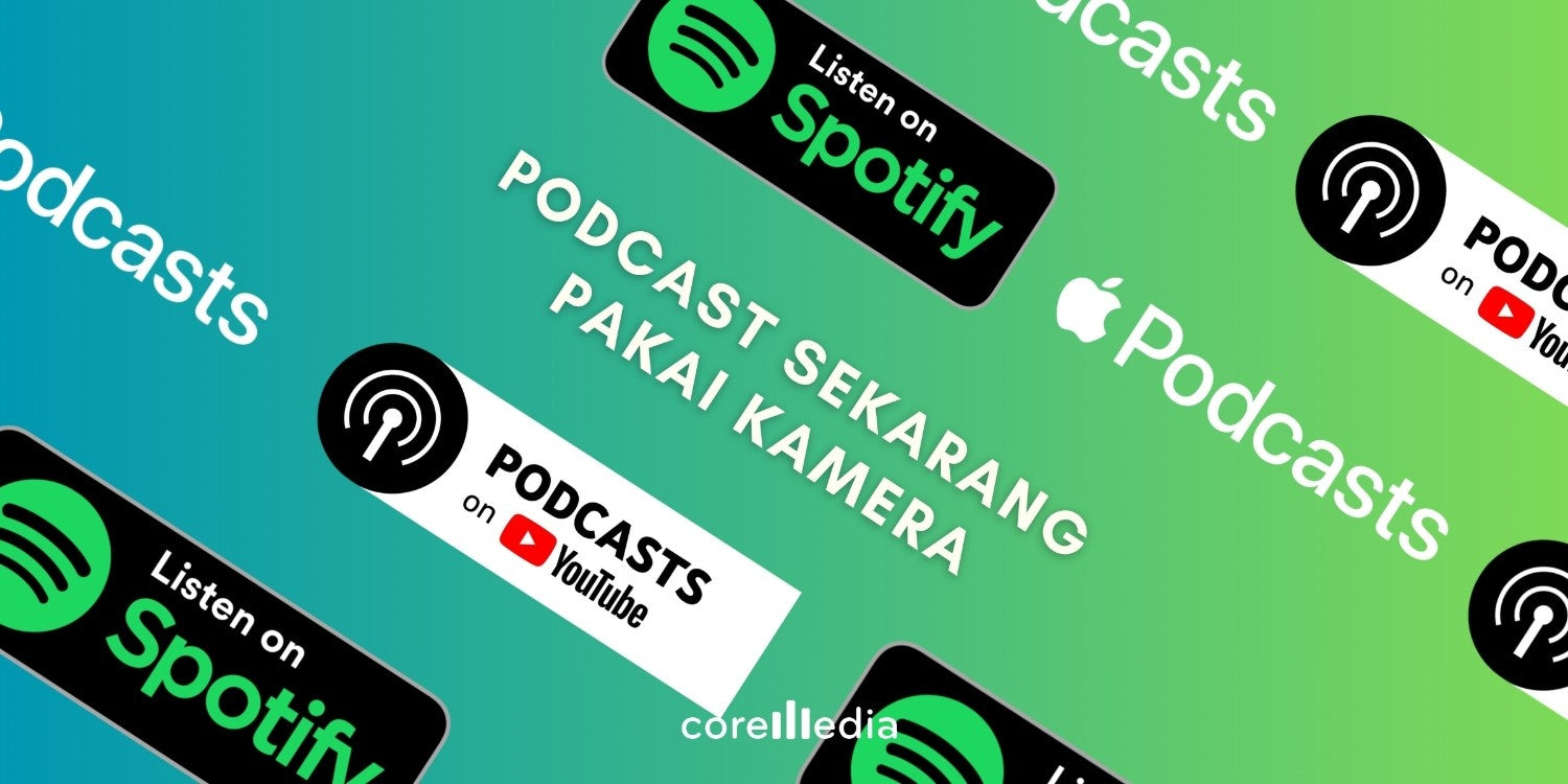 Podcast Video Boom: Kenapa Semua Podcast Sekarang Pakai Kamera