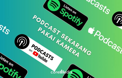 Podcast Video Boom: Kenapa Semua Podcast Sekarang Pakai Kamera