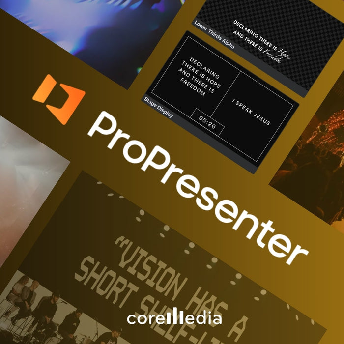 ProPresenter: Software Presentasi untuk Live Production & Broadcast Profesional