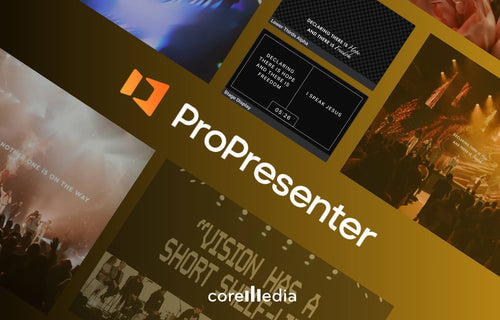 ProPresenter: Software Presentasi untuk Live Production & Broadcast Profesional