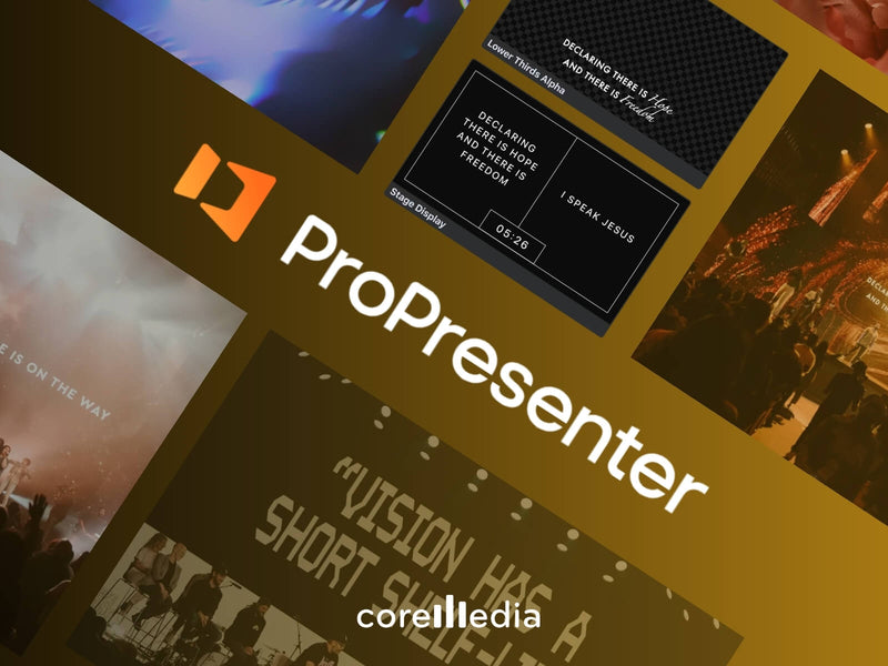 ProPresenter: Software Presentasi untuk Live Production & Broadcast Profesional