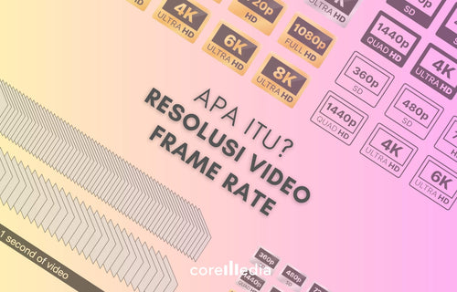 Resolusi Video & Frame Rate: Panduan Lengkap untuk Pemula hingga Profesional