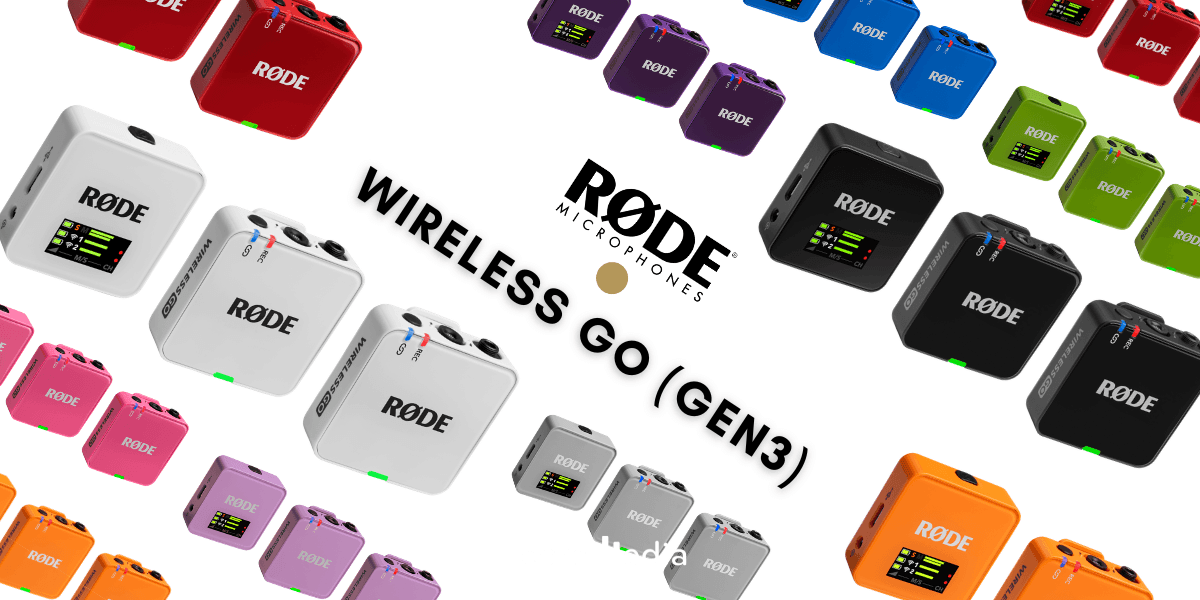 RØDE Wireless GO (Gen 3): Panduan Lengkap Microphone Wireless Profesional