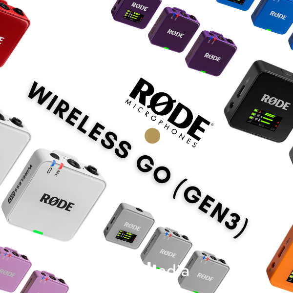 RØDE Wireless GO (Gen 3): Panduan Lengkap Microphone Wireless Profesional