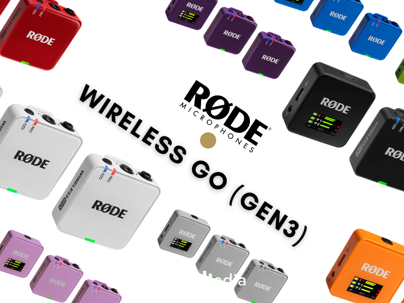 RØDE Wireless GO (Gen 3): Panduan Lengkap Microphone Wireless Profesional
