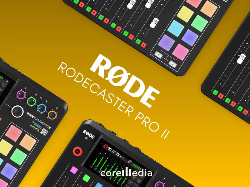 RØDECaster Pro II: Panduan Lengkap untuk Podcaster, Streamer & Creator