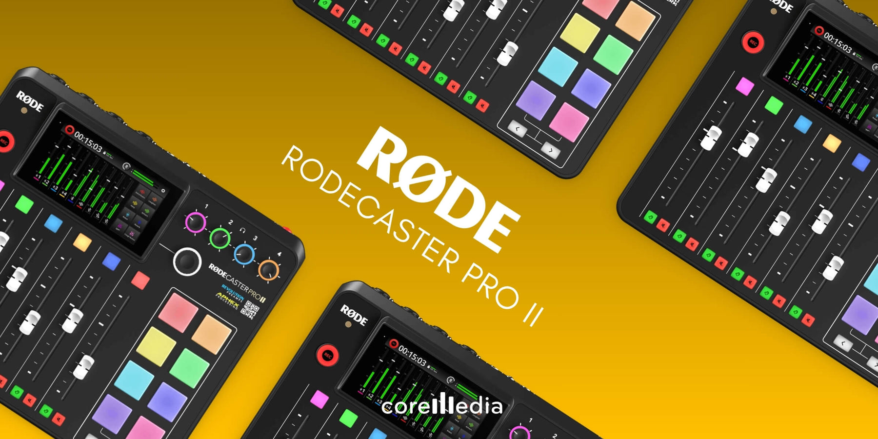 RØDECaster Pro II: Panduan Lengkap untuk Podcaster, Streamer & Creator