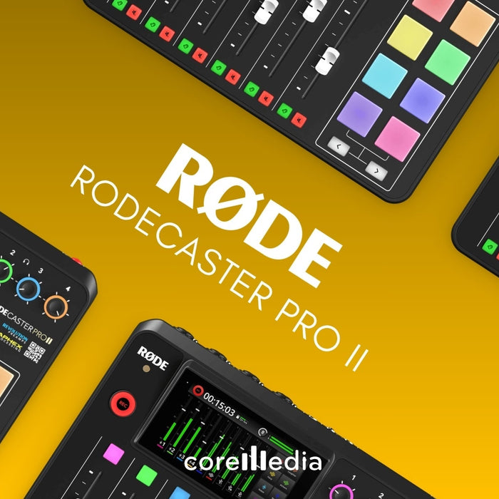 RØDECaster Pro II: Panduan Lengkap untuk Podcaster, Streamer & Creator
