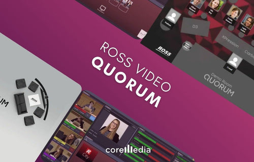 Ross Video Quorum: Platform Otomatis untuk Corporate Meeting, Rapat Dewan & Forum