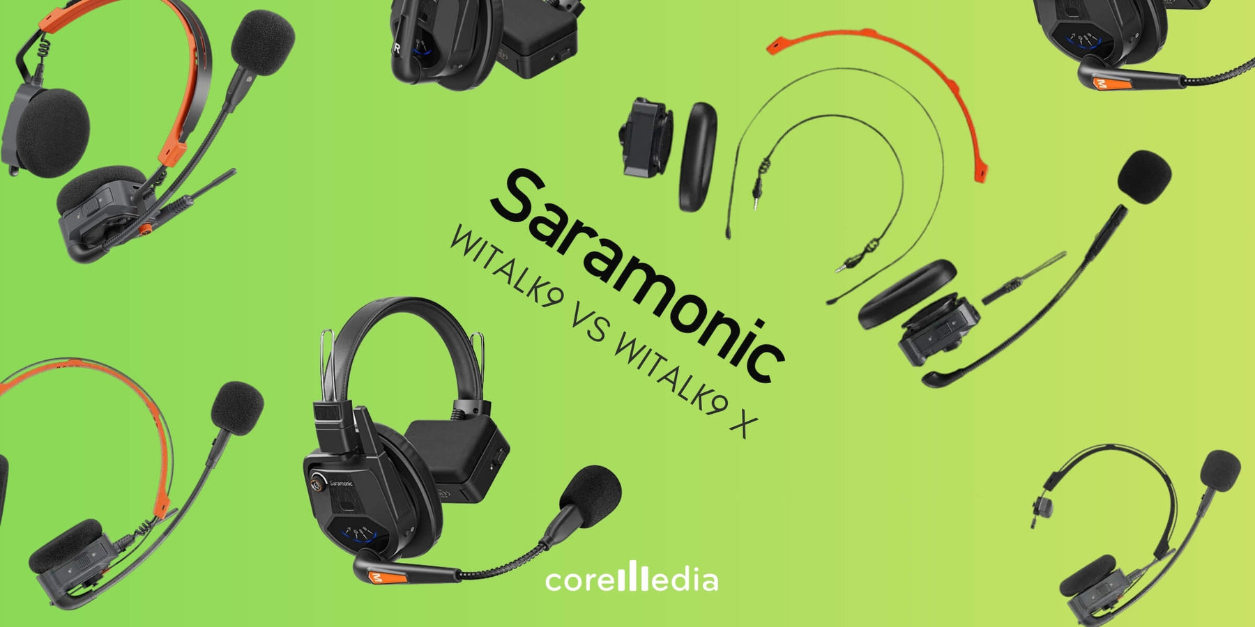 Saramonic WiTalk9 vs WiTalk9 X: Intercom Wireless untuk Produksimu