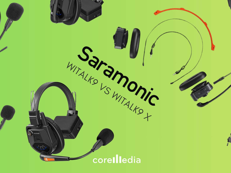 Saramonic WiTalk9 vs WiTalk9 X: Intercom Wireless untuk Produksimu