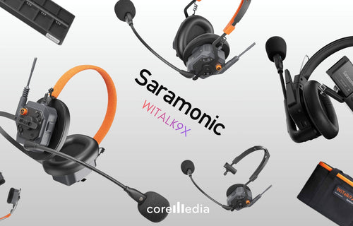 Saramonic WiTalk9 X  Intercom Wireless Modular Paling Canggih untuk Tim Produksi