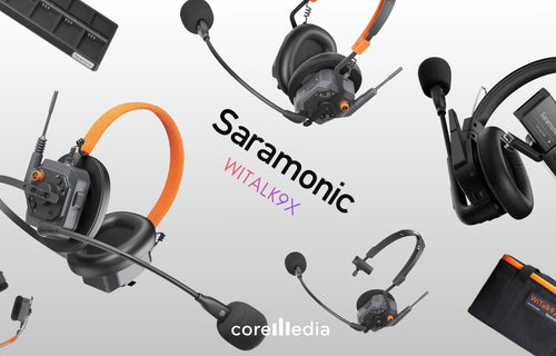 Saramonic WiTalk9 X  Intercom Wireless Modular Paling Canggih untuk Tim Produksi