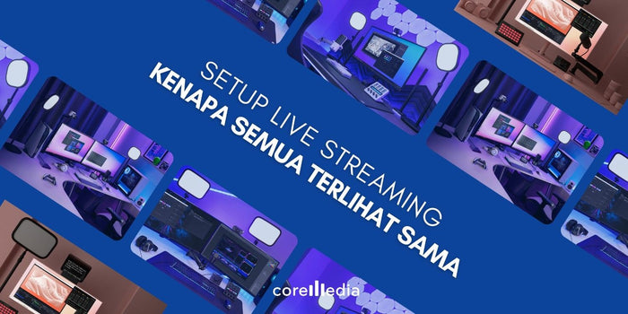 Kenapa Setup Live Streaming Semua Orang "Terlihat Sama"? Overlay Generik