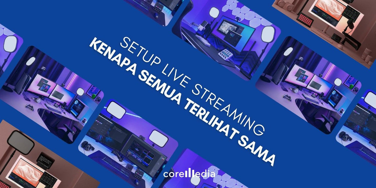 Kenapa Setup Live Streaming Semua Orang "Terlihat Sama"? Overlay Generik