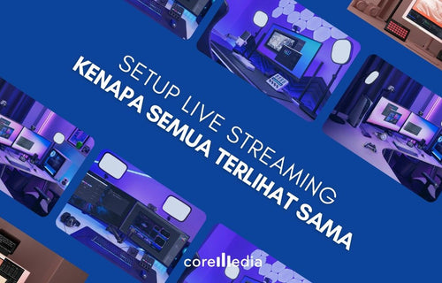 Kenapa Setup Live Streaming Semua Orang "Terlihat Sama"? Overlay Generik