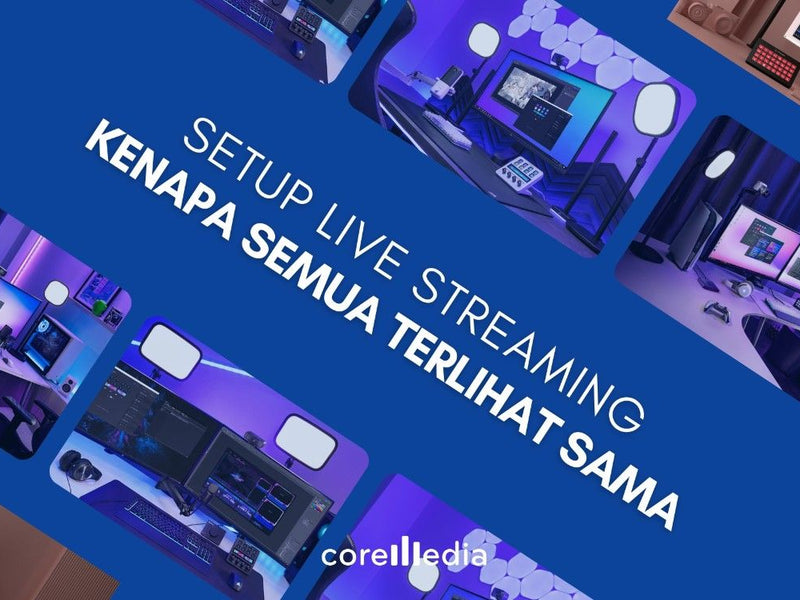 Kenapa Setup Live Streaming Semua Orang "Terlihat Sama"? Overlay Generik