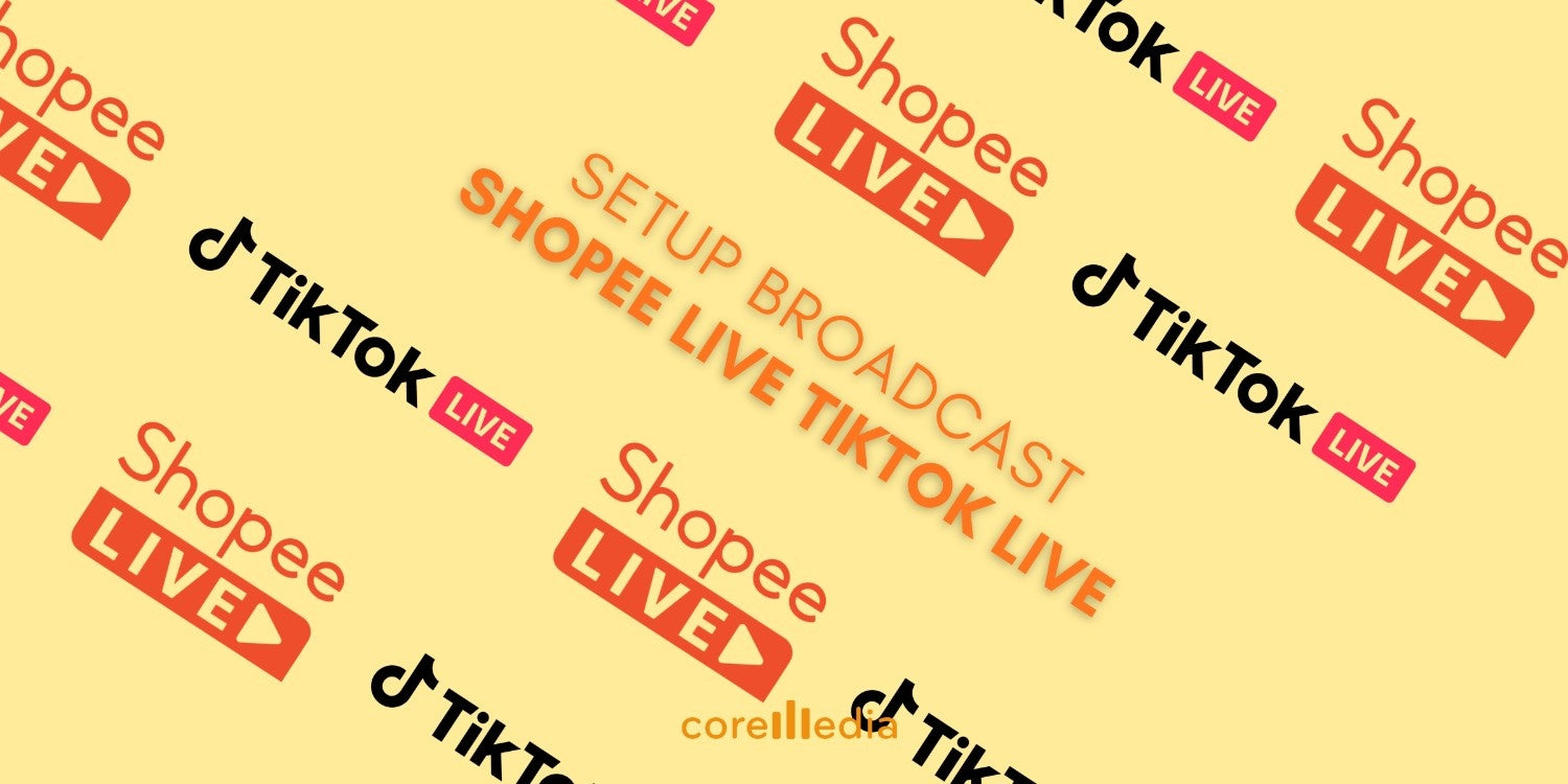 Live Shopping: Kenapa TikTok Live dan Shopee Live Butuh Setup Broadcast Sungguhan