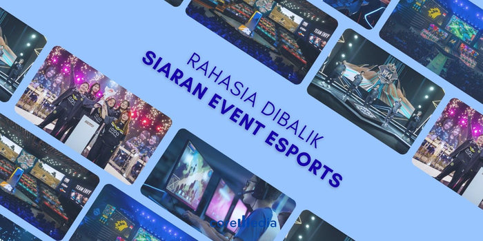 Bagaimana Studio Esports Menyiarkan Puluhan Kamera Sekaligus Tanpa Delay?