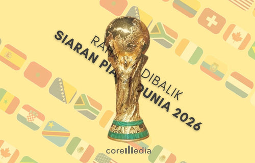 Rahasia di Balik Siaran Piala Dunia: Berapa Kamera yang Sebenarnya Dipakai FIFA?