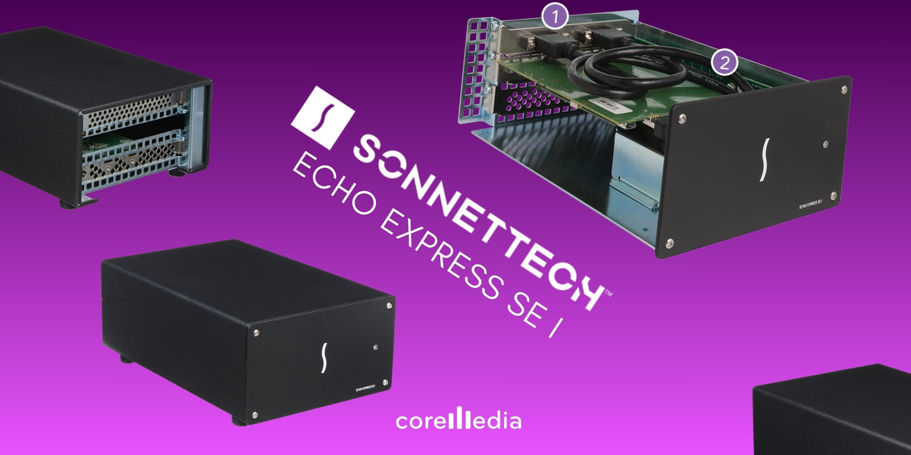 Sonnet Echo Express SE I Thunderbolt 3: Panduan Lengkap PCIe Expansion