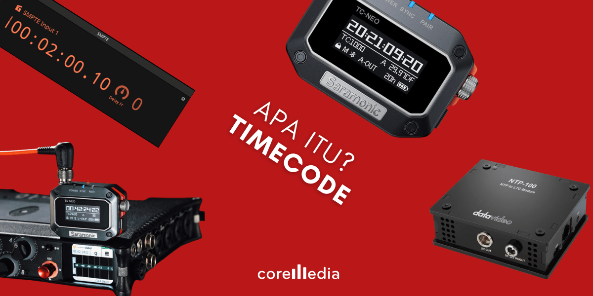 Apa Itu Timecode? Kenapa Penting untuk Multicam Panduan SMPTE Lengkap