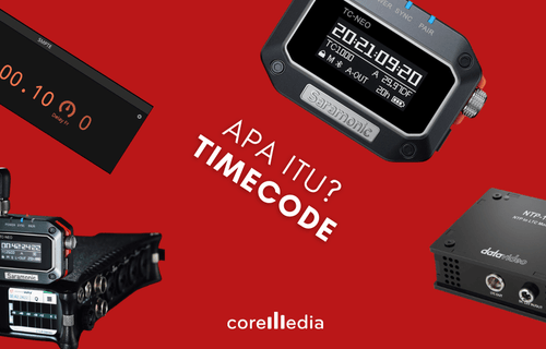 Apa Itu Timecode? Kenapa Penting untuk Multicam Panduan SMPTE Lengkap