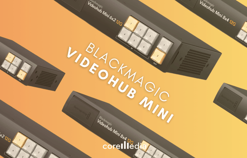Blackmagic Videohub Mini: Router Video Compact untuk Live Production