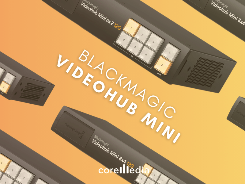 Blackmagic Videohub Mini: Router Video Compact untuk Live Production