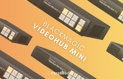 Blackmagic Videohub Mini: Router Video Compact untuk Live Production