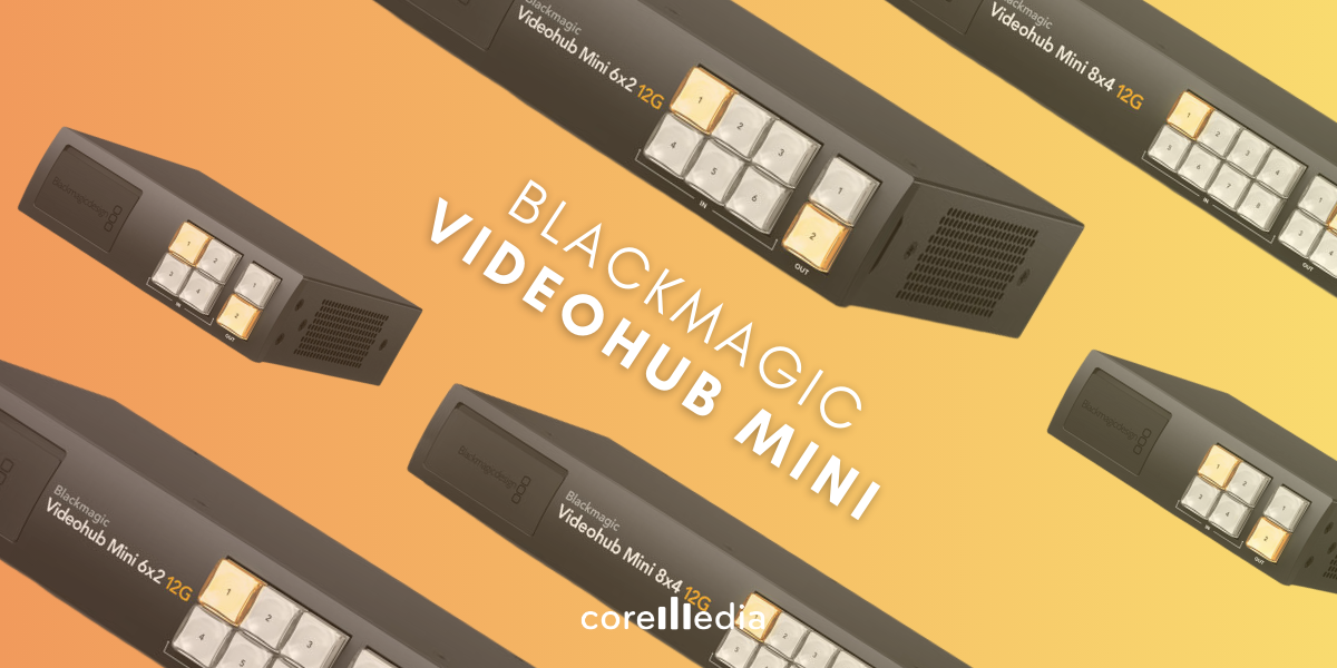 Blackmagic Videohub Mini: Router Video Compact untuk Live Production