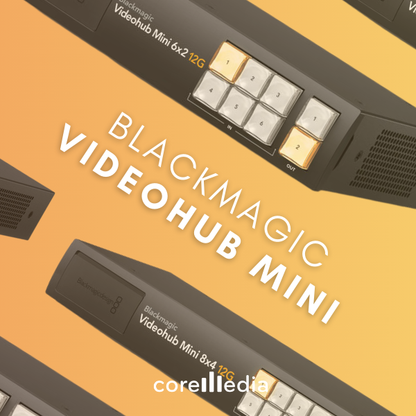 Blackmagic Videohub Mini: Router Video Compact untuk Live Production